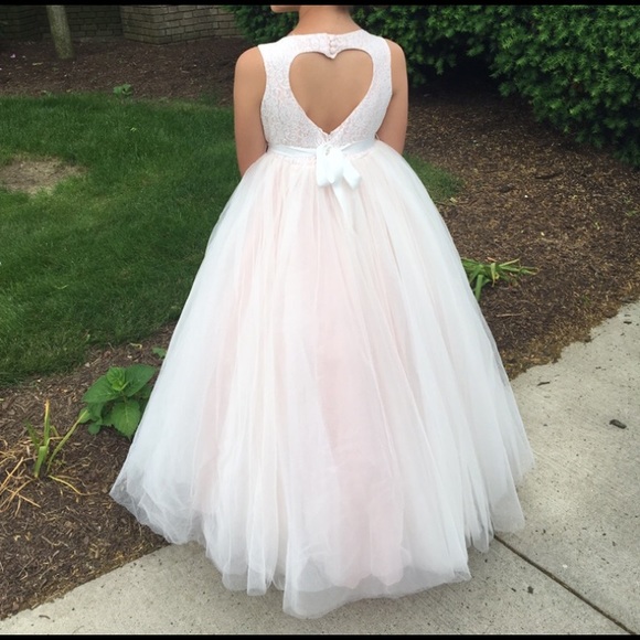 flower girl dress size 10